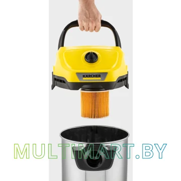 Пылесос Karcher WD 3 S V (1.628-135.0) картинка 13